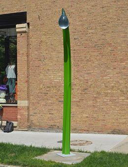 Click to enlarge Bannon drop sculpture