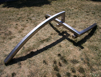 Bannon How Gravity Works sculpture